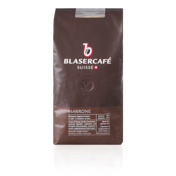Blasercafé Marrone, Espressobohnen, 250g