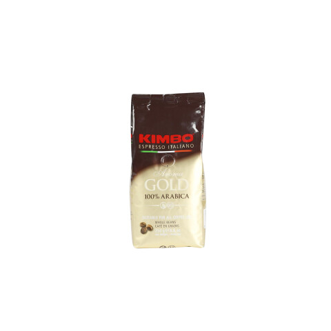 Kimbo Gold Espresso 100% Arabica, Espressobohnen, 250g