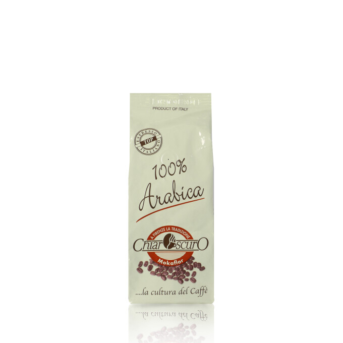 Mokaflor ChiaroScuro Hausmischung, Espressobohnen, 250g