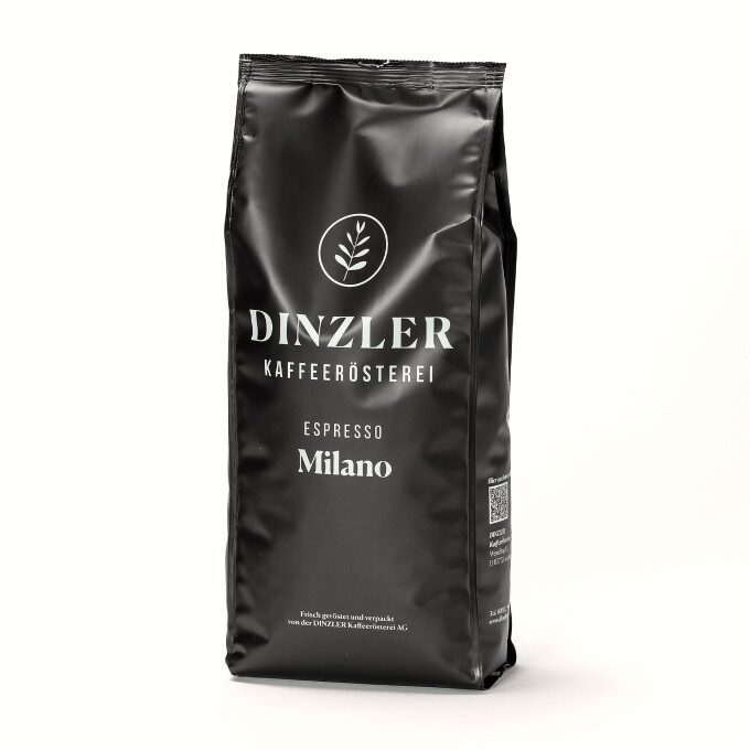 Dinzler Kaffeerösterei - Espresso "Milano" 1kg ganze Bohne