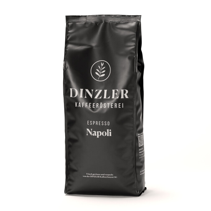 Dinzler Kaffeerösterei - Espresso "Napoli" 1kg ganze Bohne
