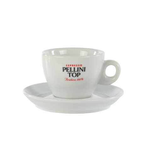 Pellini TOP Cappuccinotasse - Logo Pellini TOP
