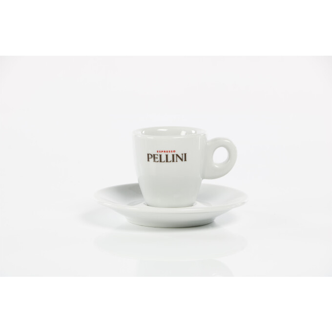 Pellini Espressotasse - neues klassisches Pellini Logo