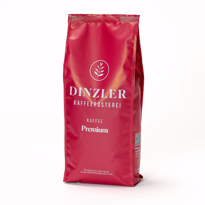 Dinzler Kaffeerösterei - "Kaffee Premium" - 1kg, ganze Bohne