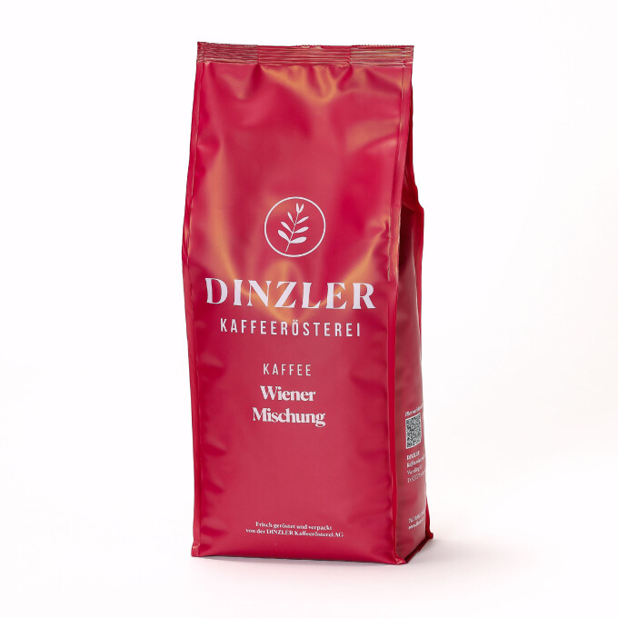 Dinzler Kaffeerösterei - Wiener Mischung - 1kg, ganze Bohne