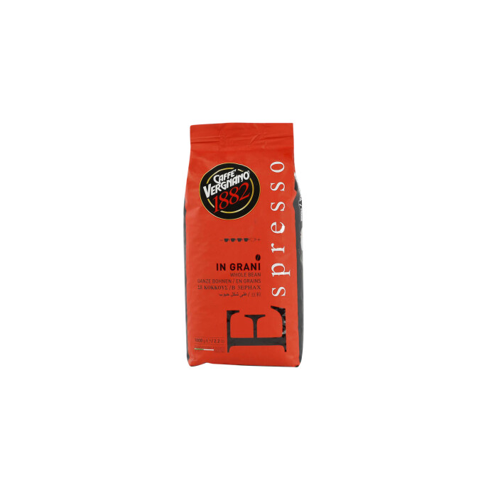 Caffè Vergnano Espresso E, ganze Bohne, 1kg