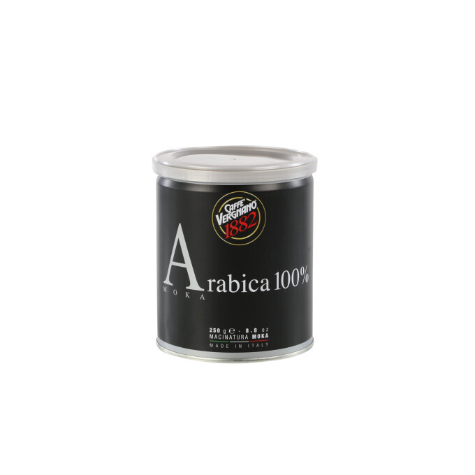 Caffè Vergnano 100% Arabica MOKA, gemahlener Kaffee, 250g